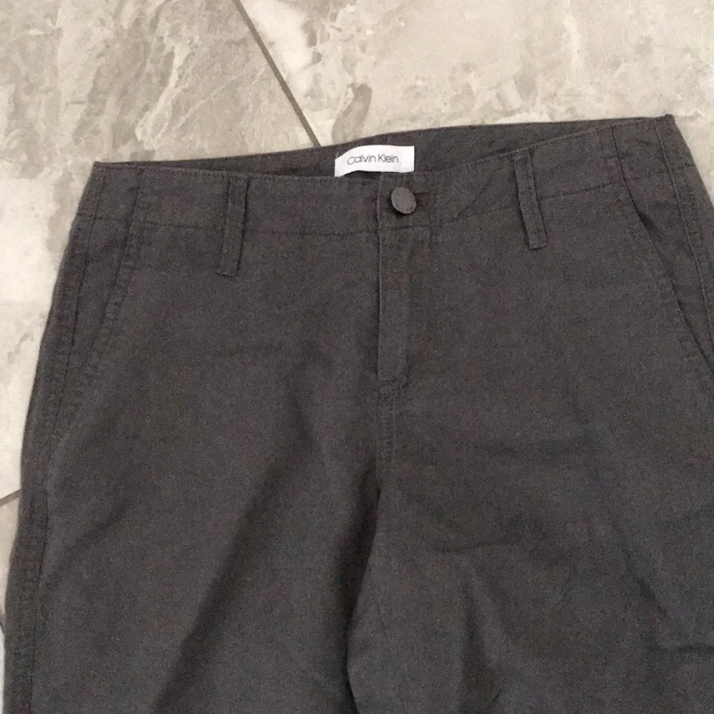 NEW - CALVIN KLEIN Women Charcoal Jogger Pants | 0